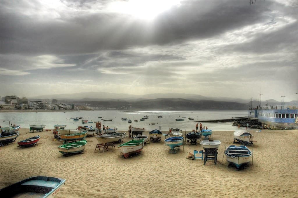 Playa de La Laja view 3