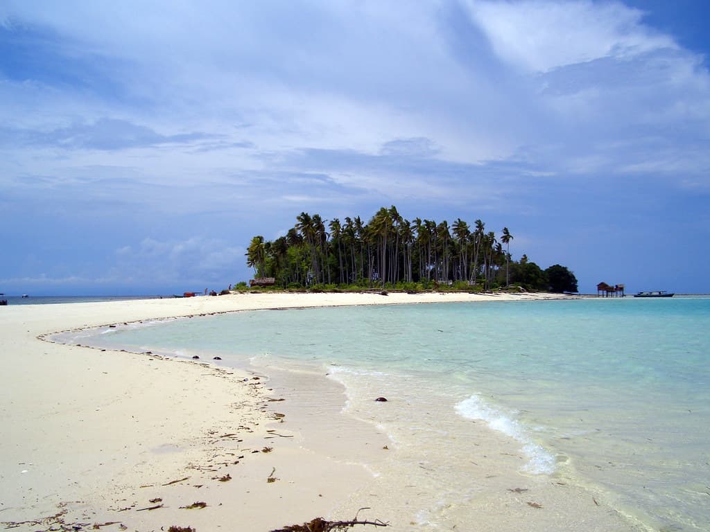 Sibuan Island Beach view 2
