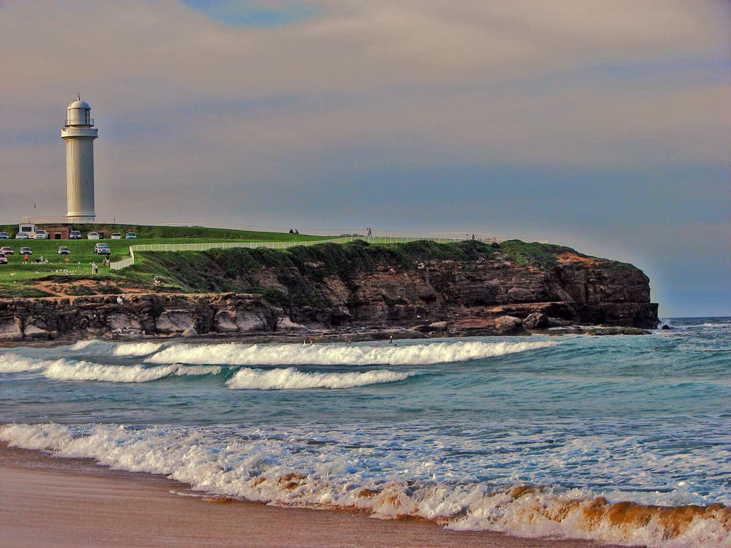 Wollongong City Beach view 2