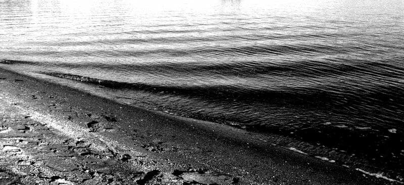 Sandvika beach