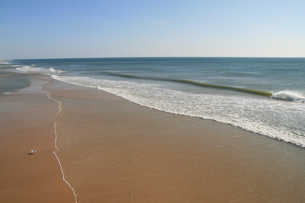 Ocean City Boardwalk Beach