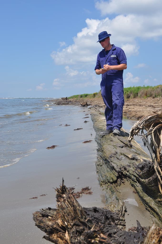 Shoreline Assessment Team Jefferson Parish, La.