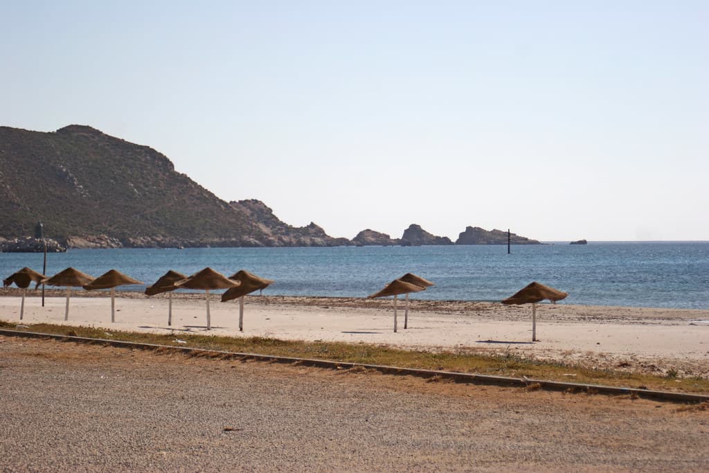 El Haouaria Beach