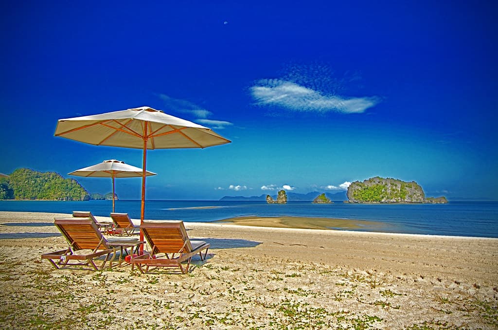 Tanjung Rhu Beach view 2