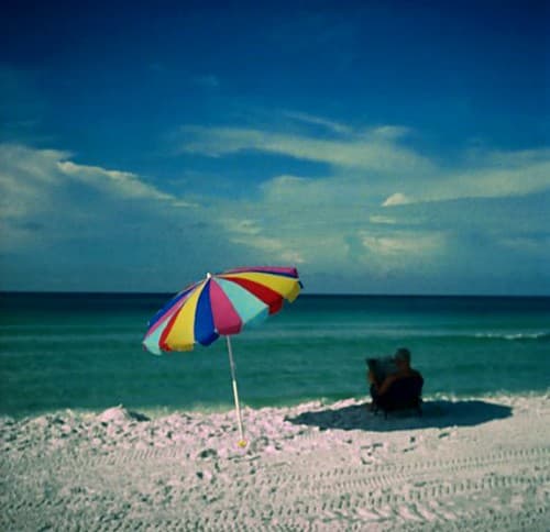 Okaloosa Island Beach view 2