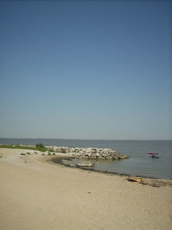 Maumee Bay Lake Erie Beach