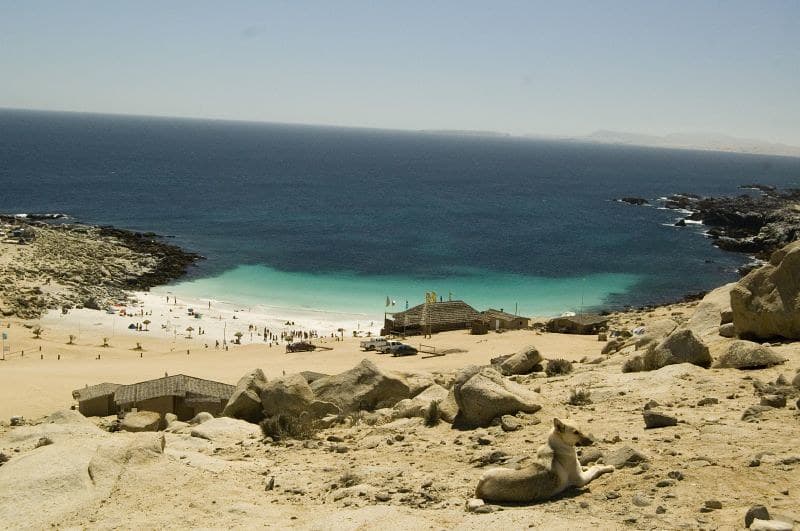 Playa La Caldera view 2