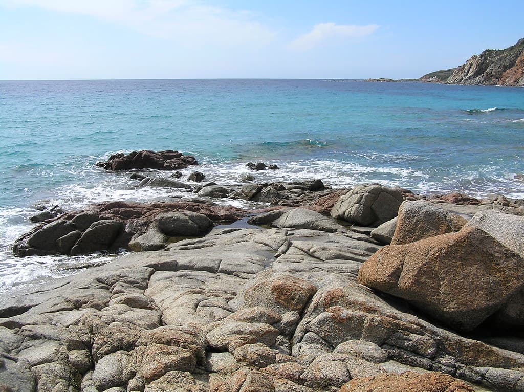 Plage de Capizzolu view 2