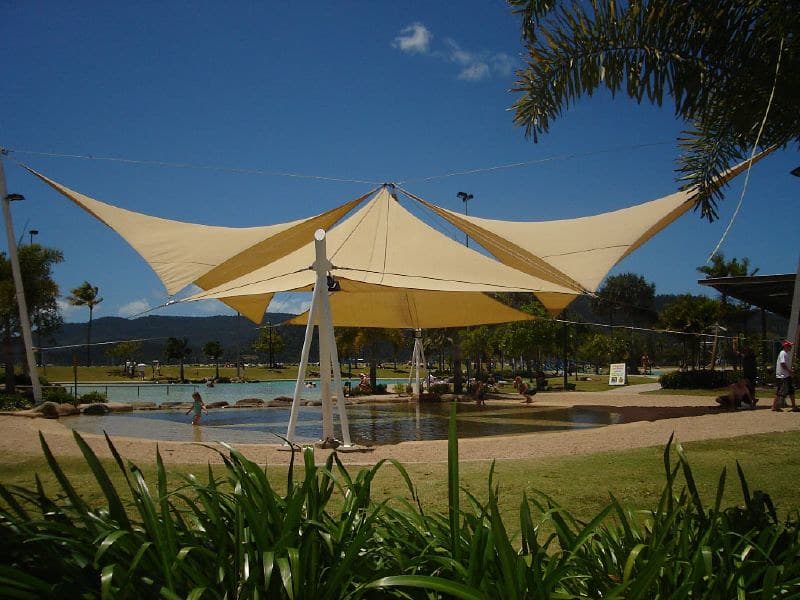 Airlie Beach Lagoon Beach view 3