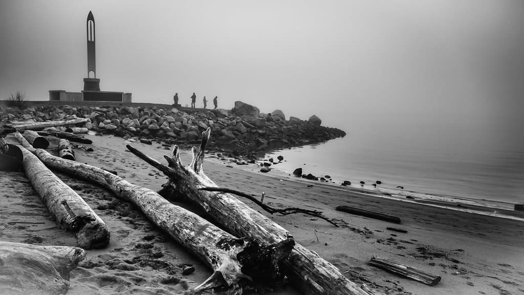 Steveston Beach