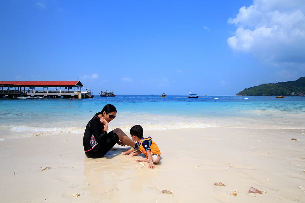 Perhentian Besar Island