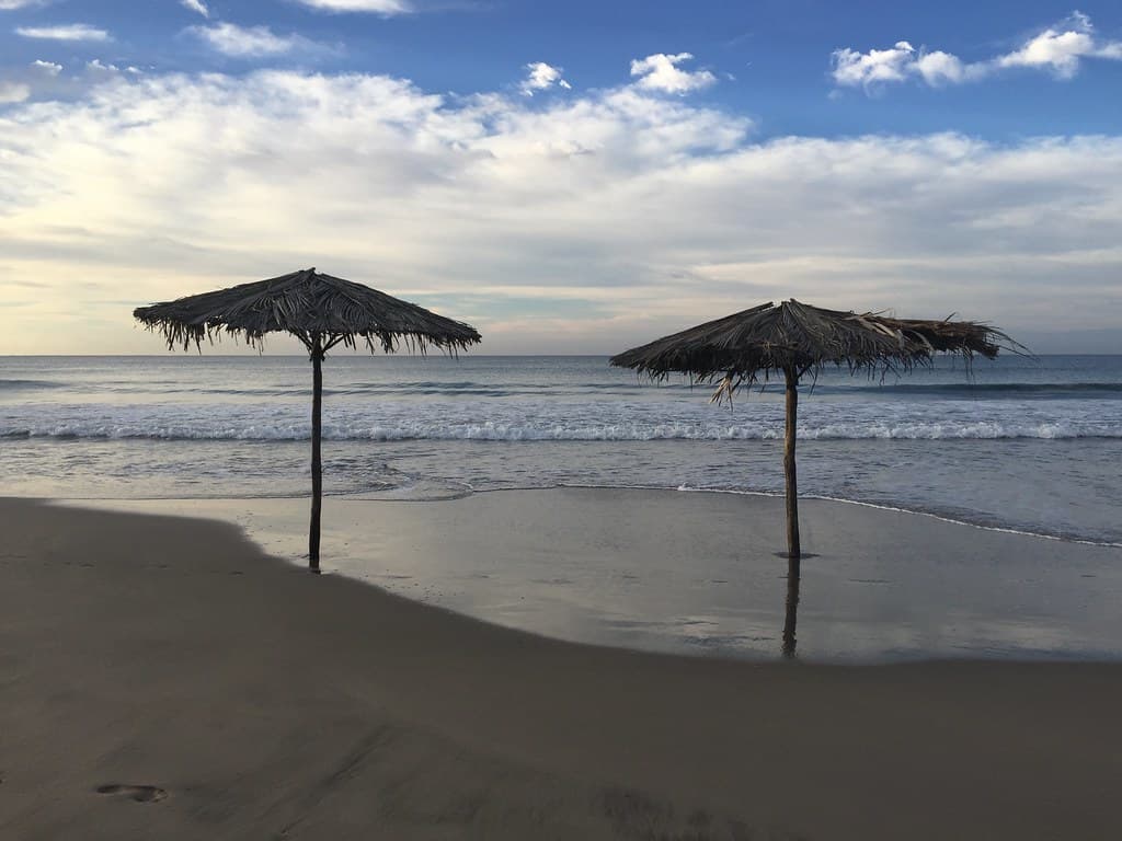 Playa La Roqueta view 3