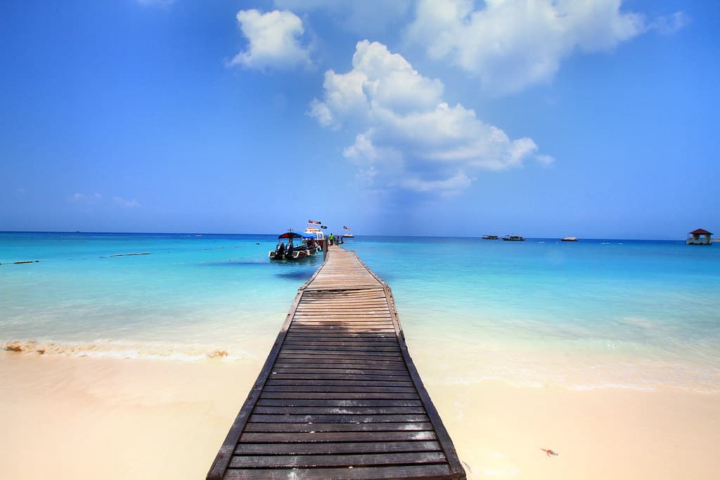 Lang Tengah Beach view 3