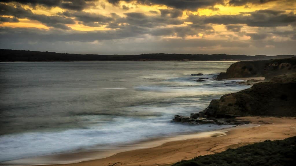 San Remo Beach view 2