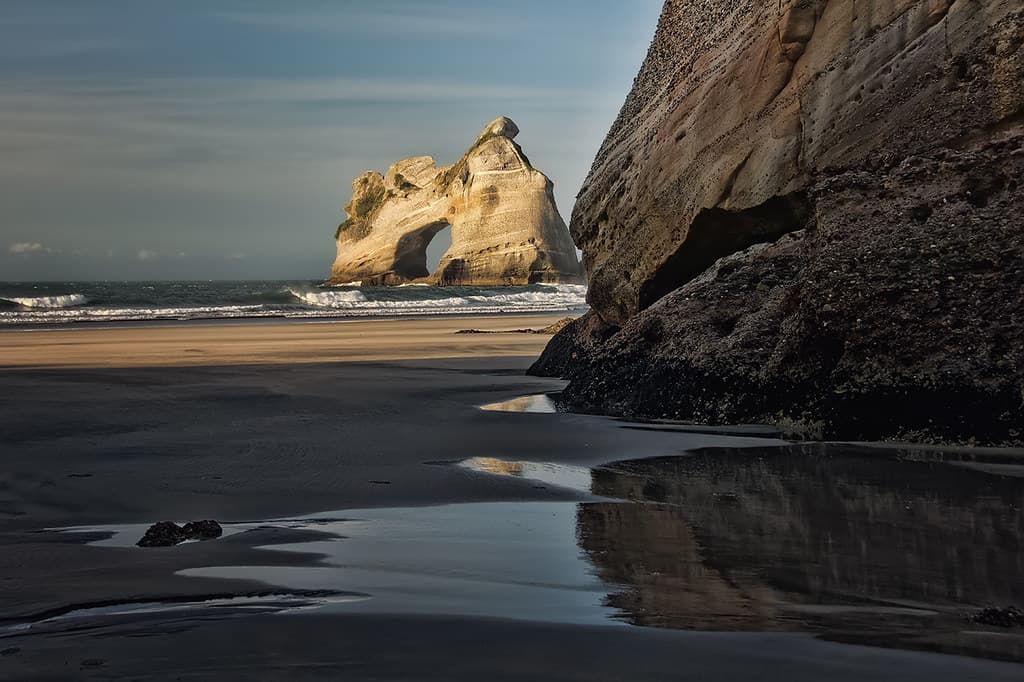 Fossil Point Beach