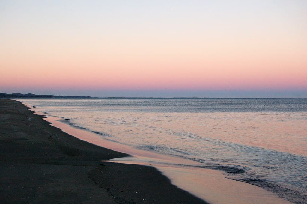Pakawau Beach