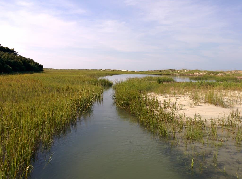 Shallotte Inlet Beach
