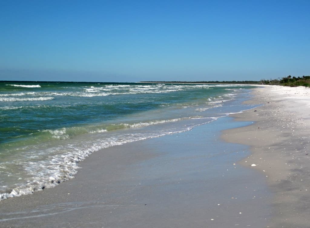 West End Lagoon Beach view 3