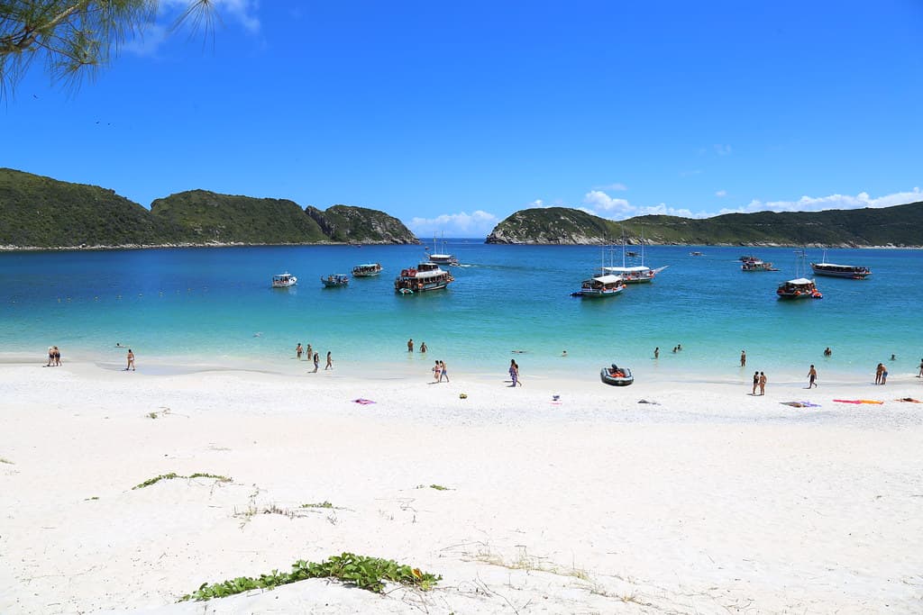 Praia da Ilha do Cabo view 2