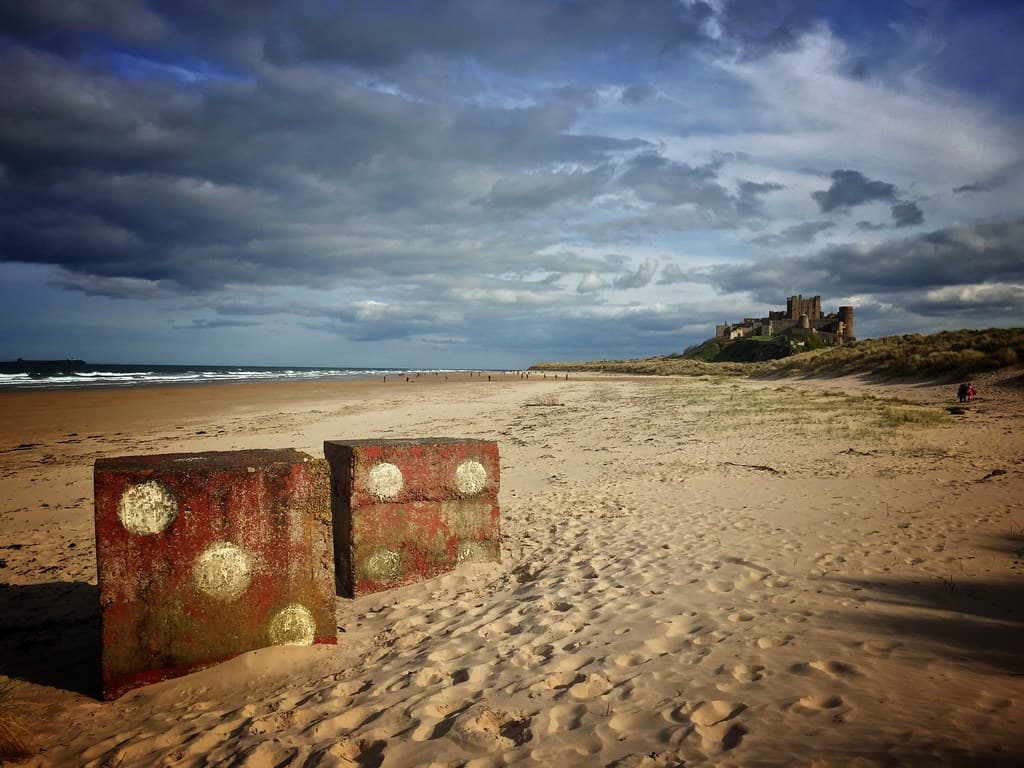 Holy Island Sands view 2