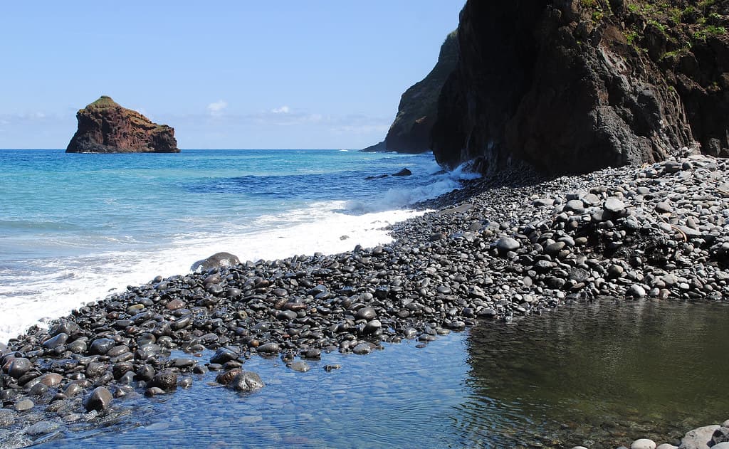 Praia do Porto da Cruz