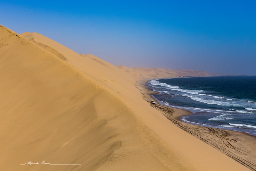 Langewand Beach