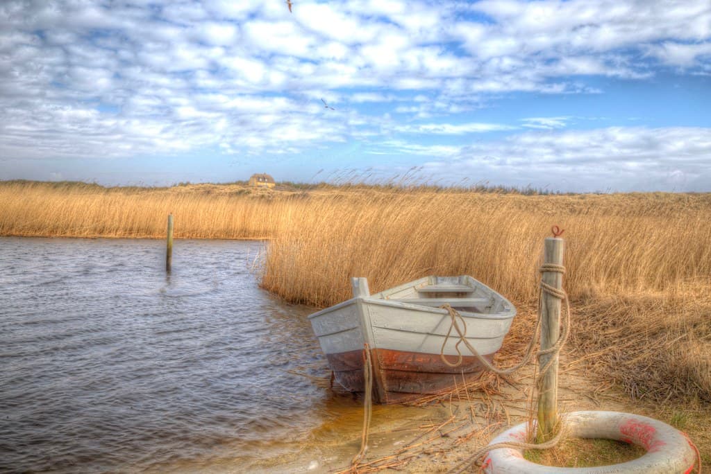 Bjerregård Strand view 2