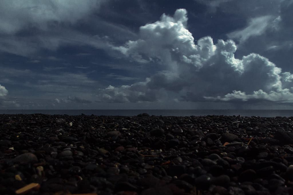 Amed Beach view 2