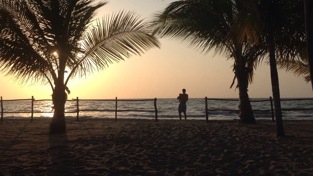 Playa El Francés view 3