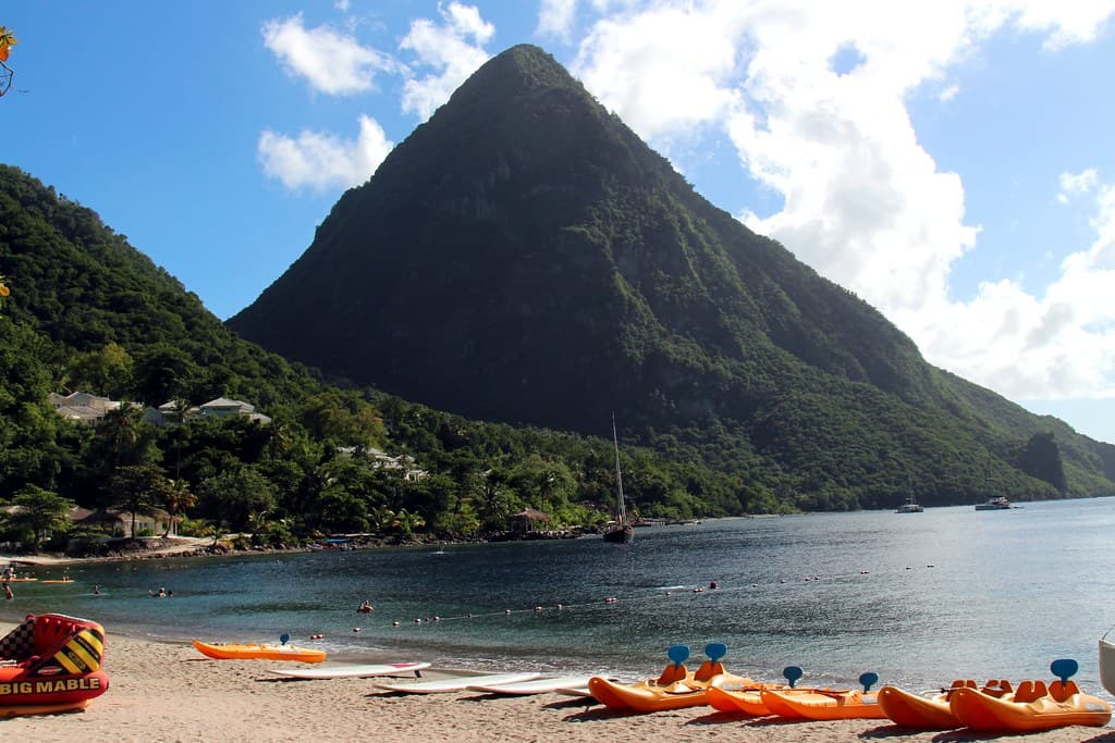 Anse Mamin Beach
