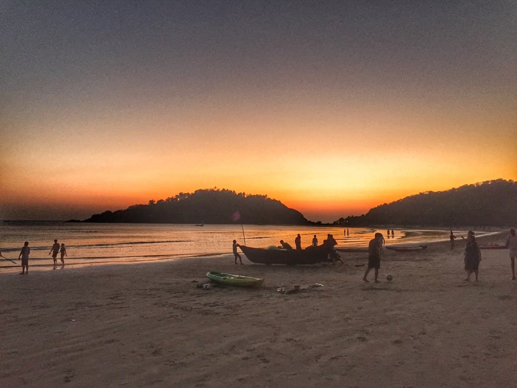 Talpona Beach — photo by Maurya Rohit