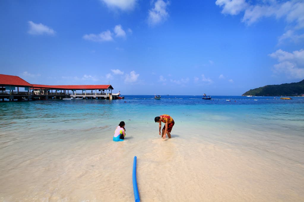 Penarik Beach view 2