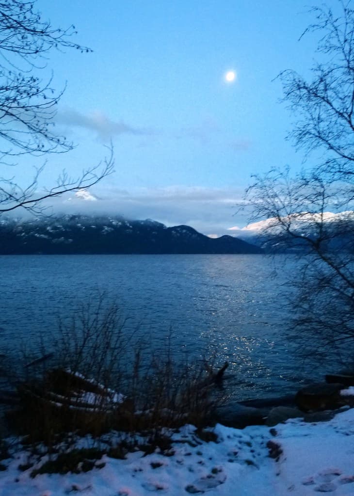 Porteau Cove Beach view 3