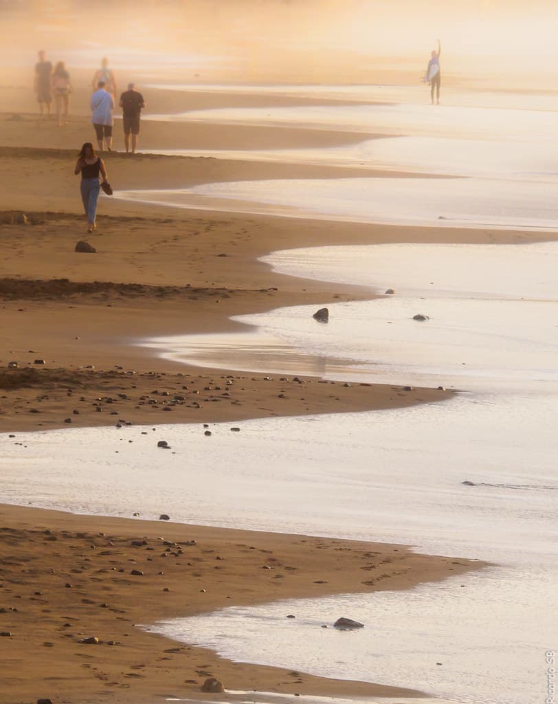 Playa Las Canteras