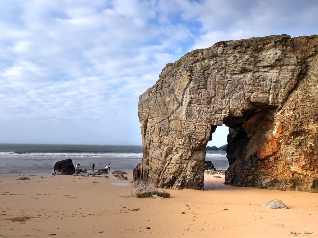 Plage de Port Blanc