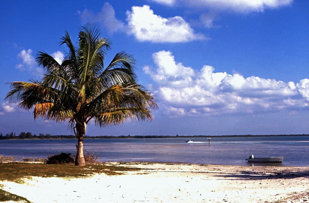 Russell Island Beach view 3