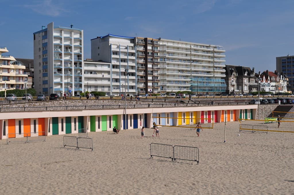 Plage du Touquet view 2
