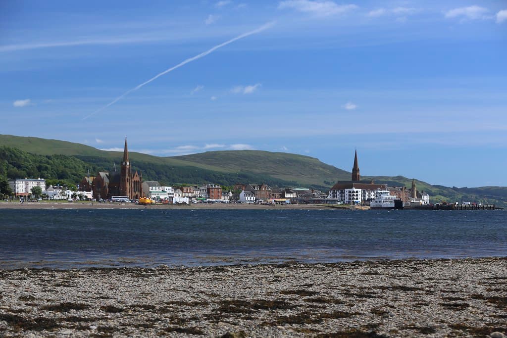 Largs Beach