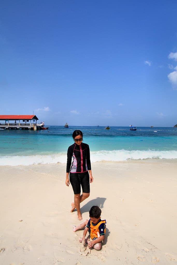 Penarik Beach view 3
