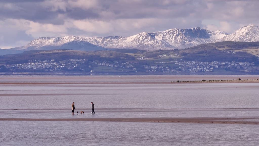 Heysham Beach