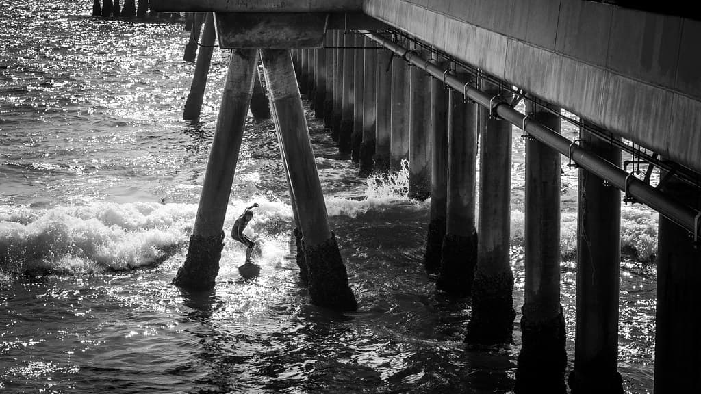 Surf City Beach view 2