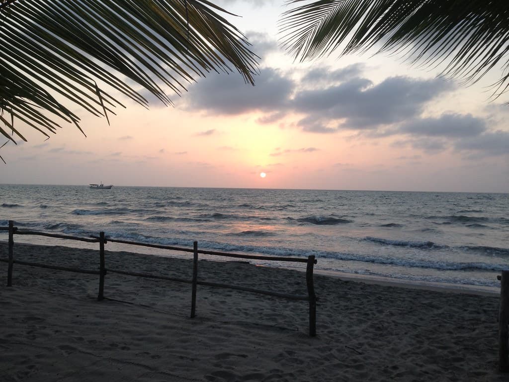 Playa El Francés view 2