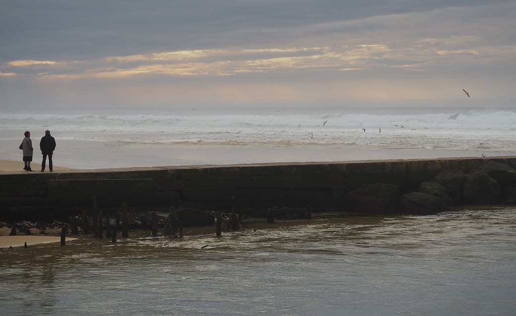 Plage d'Aureilhan view 2