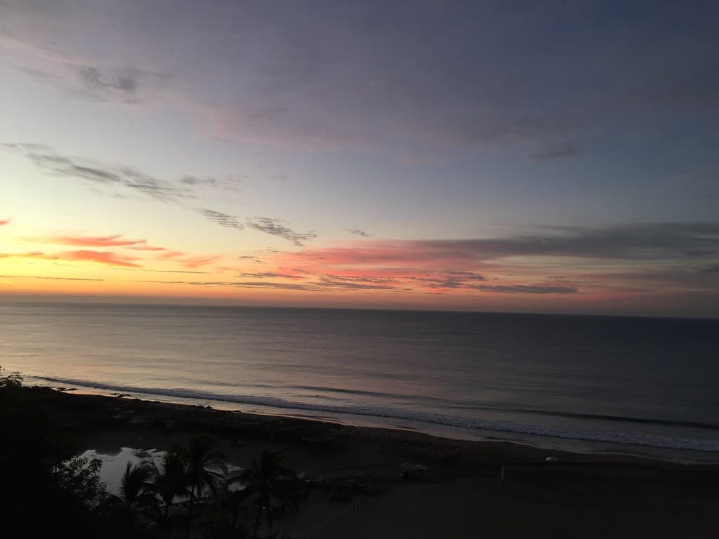 Playa La Roqueta view 2