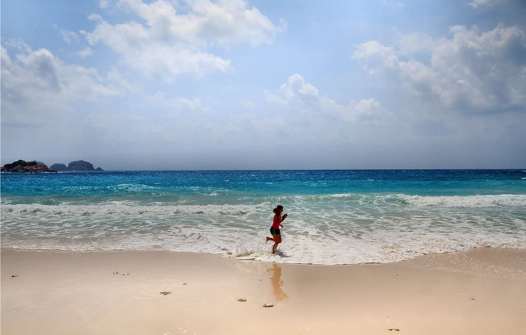 Laguna Redang. Redang Island.