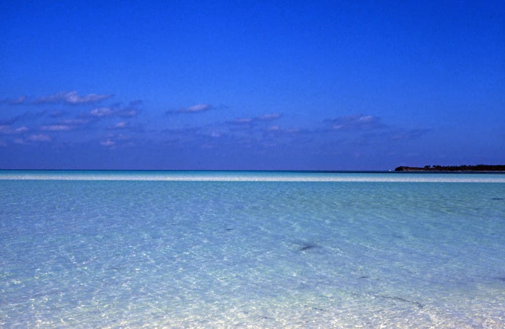 Russell Island Beach view 2