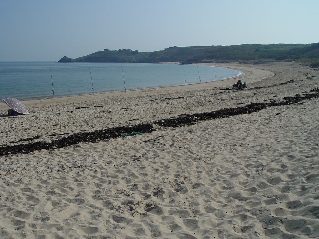Plage du Verger view 2