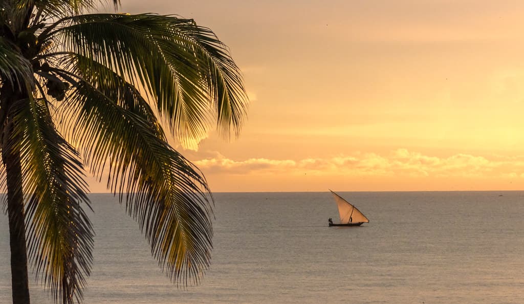 Mbudya North Beach