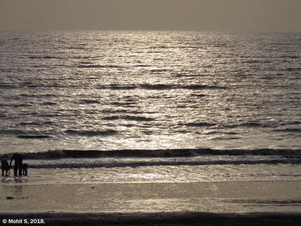 Aswali Beach — photo by Mohit S92