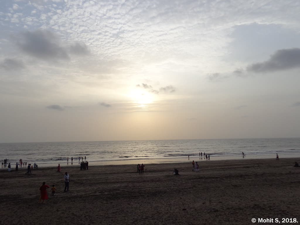 Vangaon Beach — photo by Mohit S92